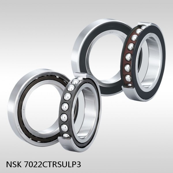 7022CTRSULP3 NSK Super Precision Bearings