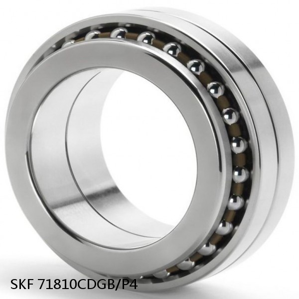71810CDGB/P4 SKF Super Precision,Super Precision Bearings,Super Precision Angular Contact,71800 Series,15 Degree Contact Angle