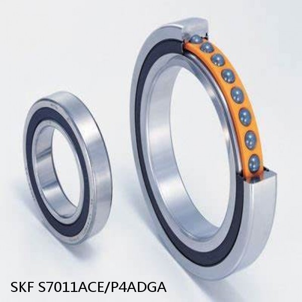 S7011ACE/P4ADGA SKF Super Precision,Super Precision Bearings,Super Precision Angular Contact,7000 Series,25 Degree Contact Angle