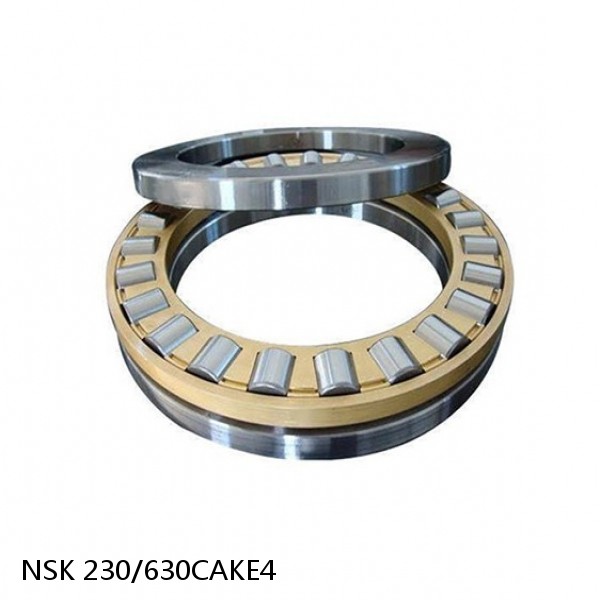 230/630CAKE4 NSK Spherical Roller Bearing