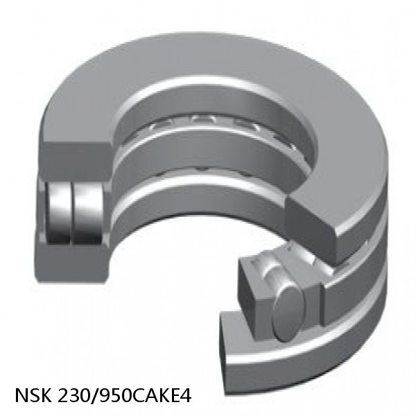 230/950CAKE4 NSK Spherical Roller Bearing