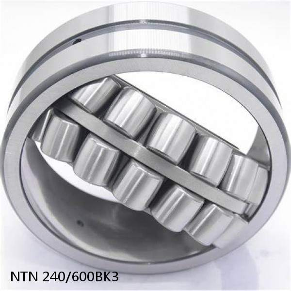 240/600BK3 NTN Spherical Roller Bearings