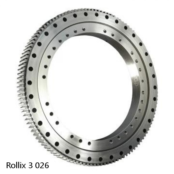 3 026 Rollix Slewing Ring Bearings #1 small image