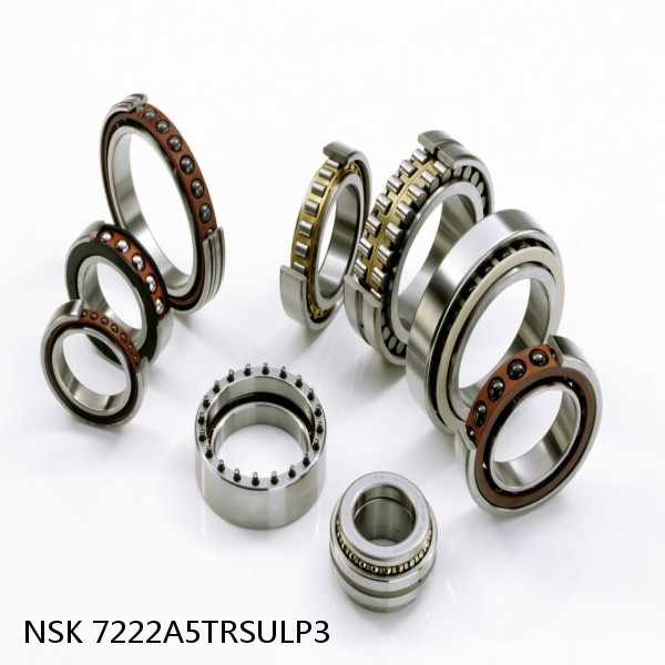 7222A5TRSULP3 NSK Super Precision Bearings #1 small image