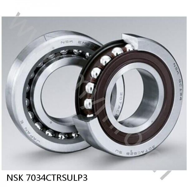 7034CTRSULP3 NSK Super Precision Bearings #1 small image