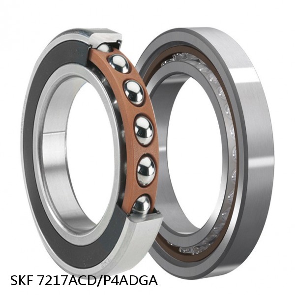 7217ACD/P4ADGA SKF Super Precision,Super Precision Bearings,Super Precision Angular Contact,7200 Series,25 Degree Contact Angle