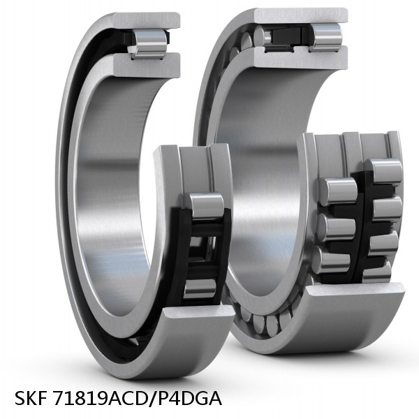 71819ACD/P4DGA SKF Super Precision,Super Precision Bearings,Super Precision Angular Contact,71800 Series,25 Degree Contact Angle