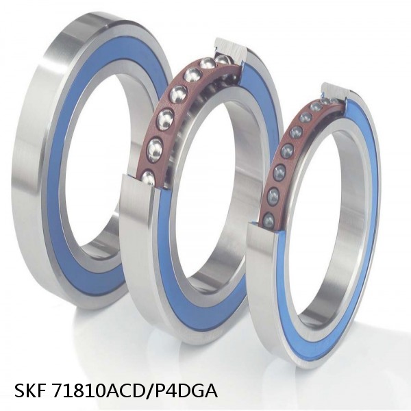 71810ACD/P4DGA SKF Super Precision,Super Precision Bearings,Super Precision Angular Contact,71800 Series,25 Degree Contact Angle #1 small image