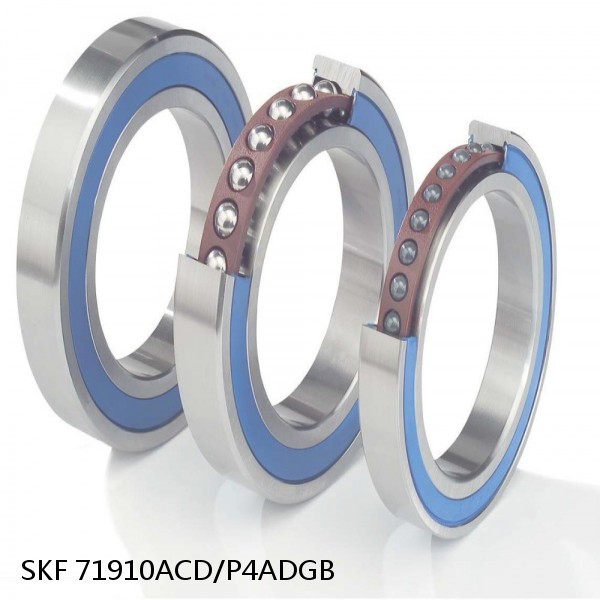 71910ACD/P4ADGB SKF Super Precision,Super Precision Bearings,Super Precision Angular Contact,71900 Series,25 Degree Contact Angle #1 small image