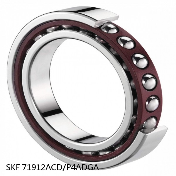 71912ACD/P4ADGA SKF Super Precision,Super Precision Bearings,Super Precision Angular Contact,71900 Series,25 Degree Contact Angle #1 small image