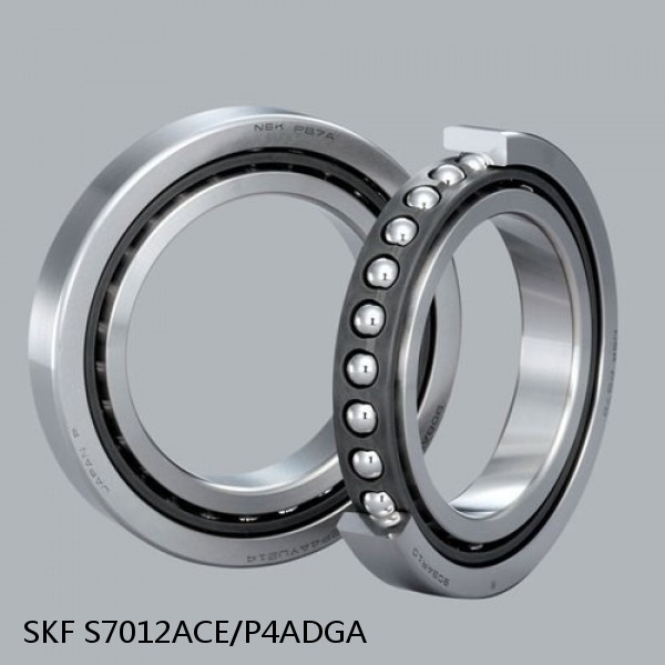 S7012ACE/P4ADGA SKF Super Precision,Super Precision Bearings,Super Precision Angular Contact,7000 Series,25 Degree Contact Angle