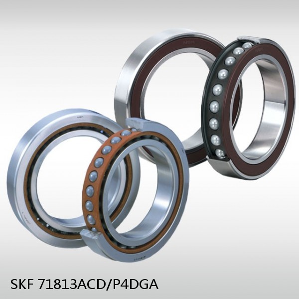 71813ACD/P4DGA SKF Super Precision,Super Precision Bearings,Super Precision Angular Contact,71800 Series,25 Degree Contact Angle #1 small image