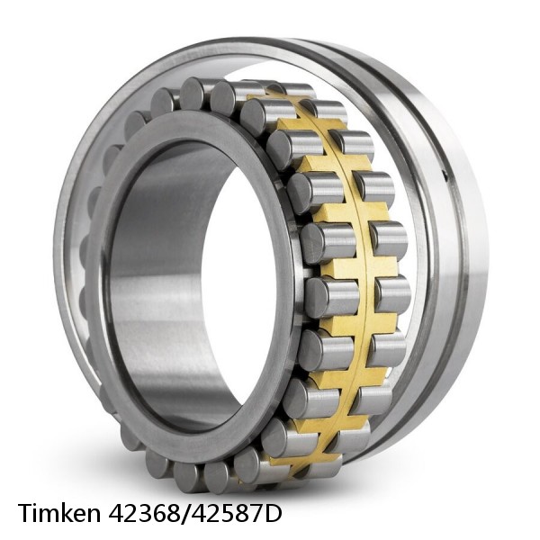 42368/42587D Timken Tapered Roller Bearings #1 small image