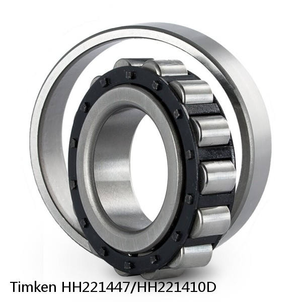 HH221447/HH221410D Timken Tapered Roller Bearings #1 small image