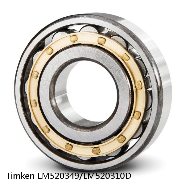LM520349/LM520310D Timken Tapered Roller Bearings #1 small image