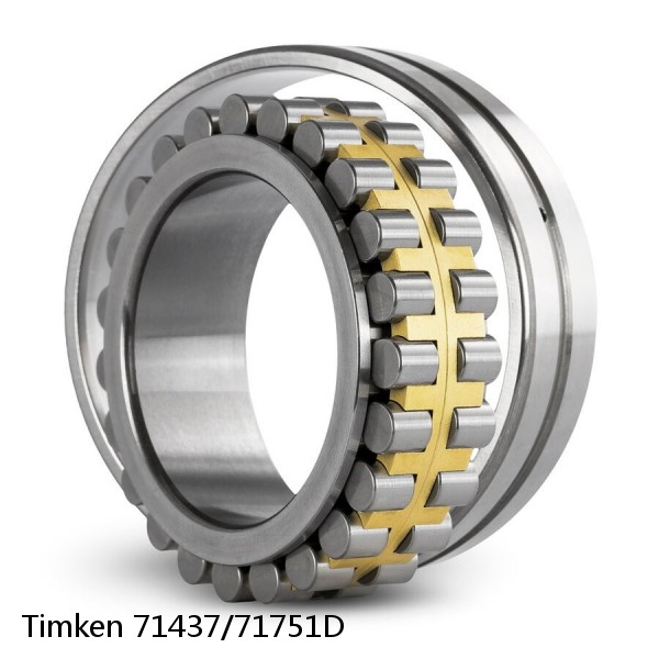 71437/71751D Timken Tapered Roller Bearings #1 small image