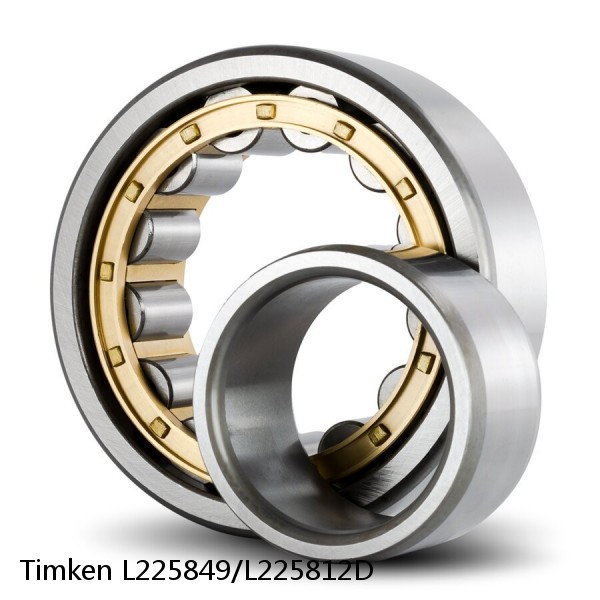 L225849/L225812D Timken Tapered Roller Bearings #1 small image