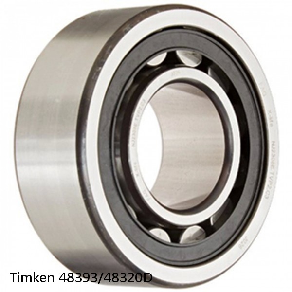 48393/48320D Timken Tapered Roller Bearings #1 small image