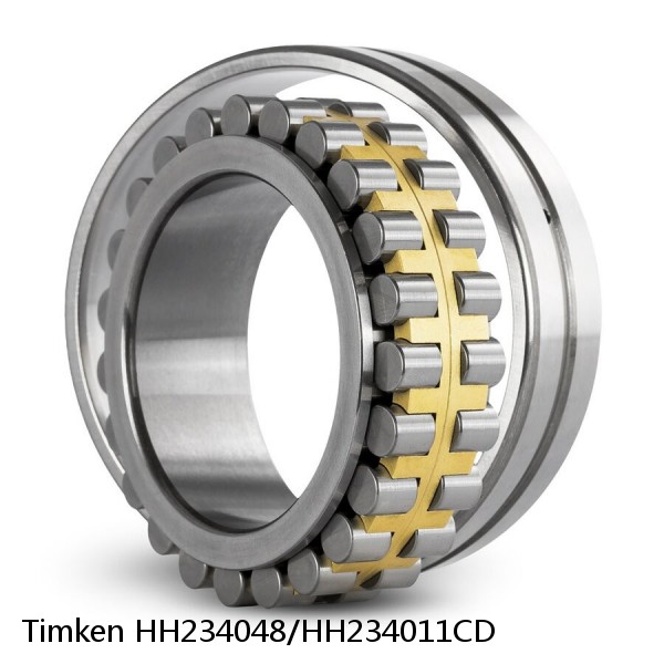 HH234048/HH234011CD Timken Tapered Roller Bearings #1 small image