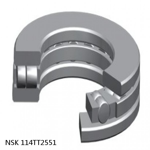 114TT2551 NSK Thrust Tapered Roller Bearing