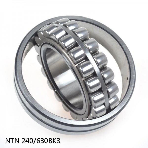 240/630BK3 NTN Spherical Roller Bearings #1 small image