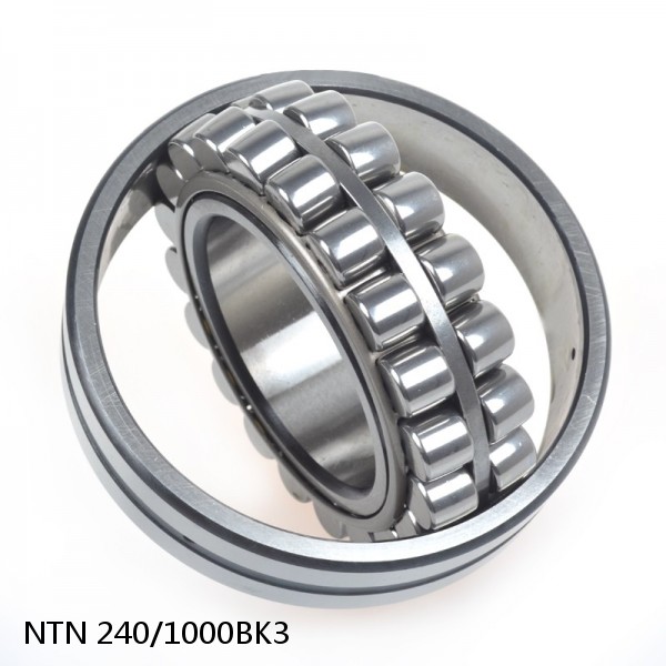 240/1000BK3 NTN Spherical Roller Bearings #1 small image