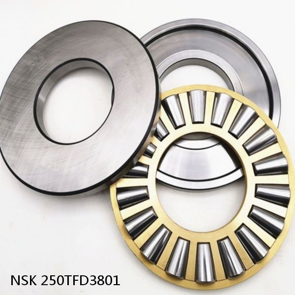 NSK 250TFD3801 DOUBLE ROW TAPERED THRUST ROLLER BEARINGS #1 small image