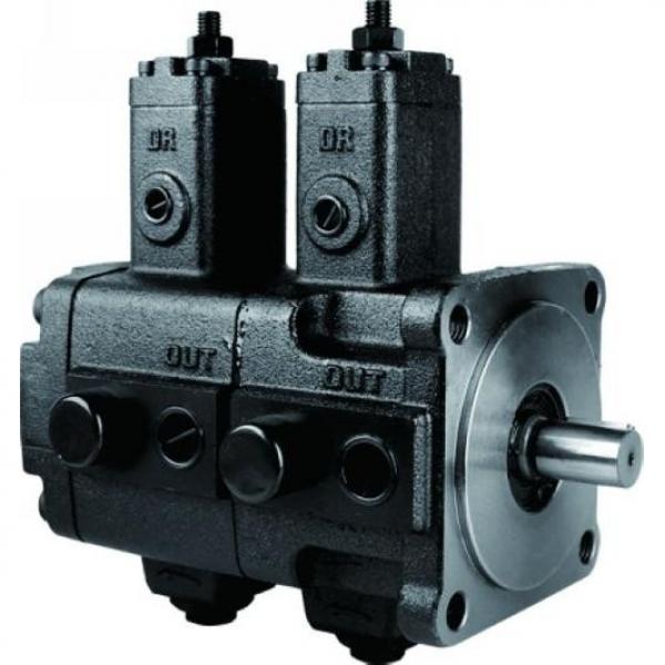 Vickers PV040R1K1JHNMMC+PV020R1L1T1NMM Piston Pump PV Series #1 image