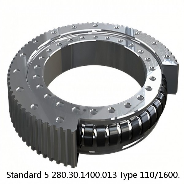 280.30.1400.013 Type 110/1600. Standard 5 Slewing Ring Bearings #1 image