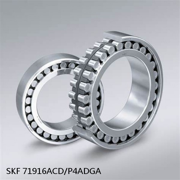 71916ACD/P4ADGA SKF Super Precision,Super Precision Bearings,Super Precision Angular Contact,71900 Series,25 Degree Contact Angle #1 image
