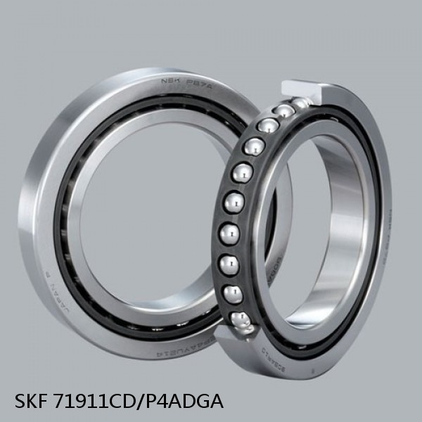71911CD/P4ADGA SKF Super Precision,Super Precision Bearings,Super Precision Angular Contact,71900 Series,15 Degree Contact Angle #1 image