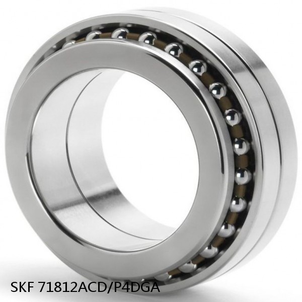 71812ACD/P4DGA SKF Super Precision,Super Precision Bearings,Super Precision Angular Contact,71800 Series,25 Degree Contact Angle #1 image