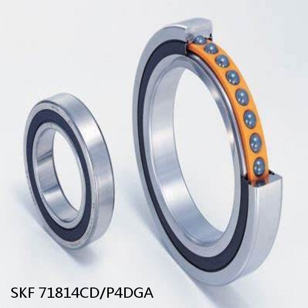 71814CD/P4DGA SKF Super Precision,Super Precision Bearings,Super Precision Angular Contact,71800 Series,15 Degree Contact Angle #1 image