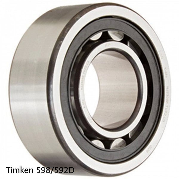 598/592D Timken Tapered Roller Bearings #1 image
