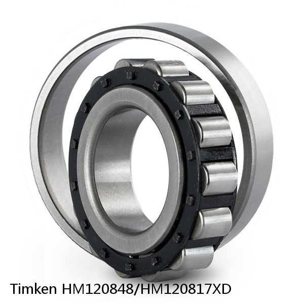 HM120848/HM120817XD Timken Tapered Roller Bearings #1 image