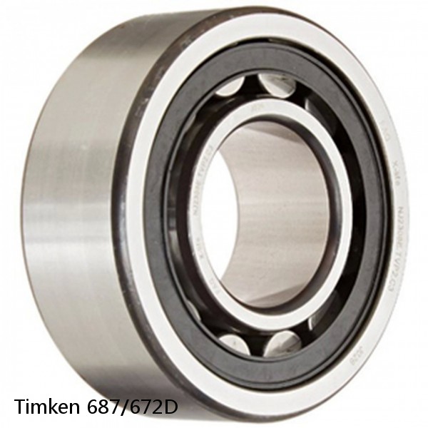 687/672D Timken Tapered Roller Bearings #1 image