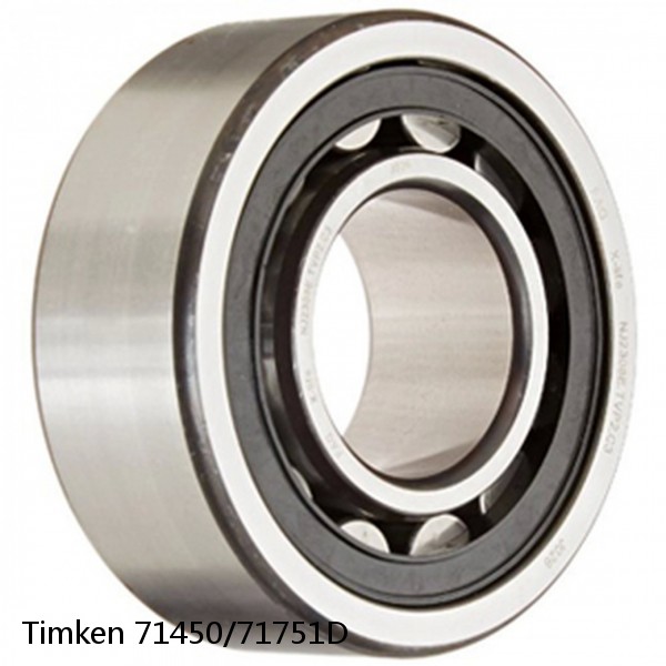 71450/71751D Timken Tapered Roller Bearings #1 image