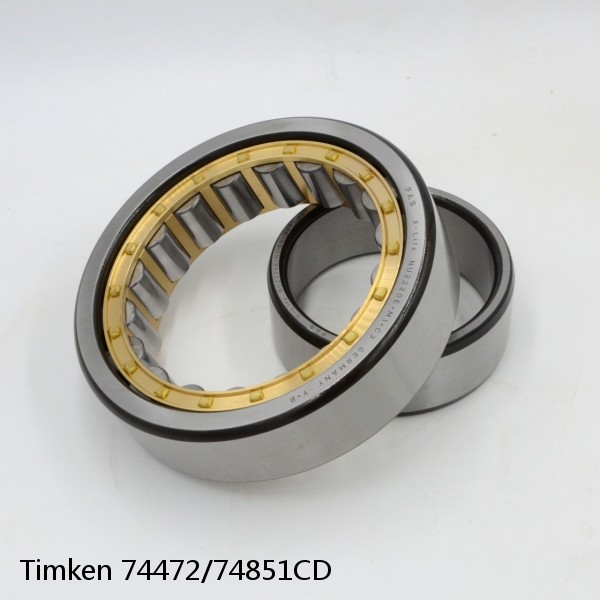 74472/74851CD Timken Tapered Roller Bearings #1 image