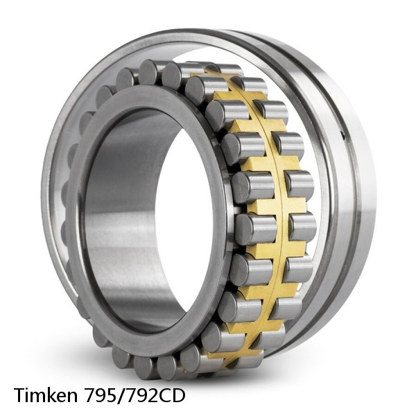 795/792CD Timken Tapered Roller Bearings #1 image