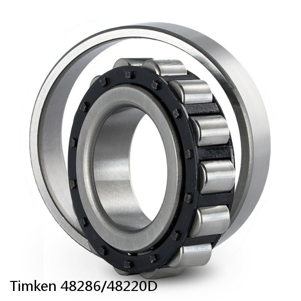 48286/48220D Timken Tapered Roller Bearings #1 image