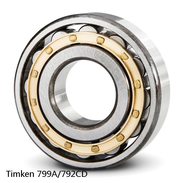 799A/792CD Timken Tapered Roller Bearings #1 image