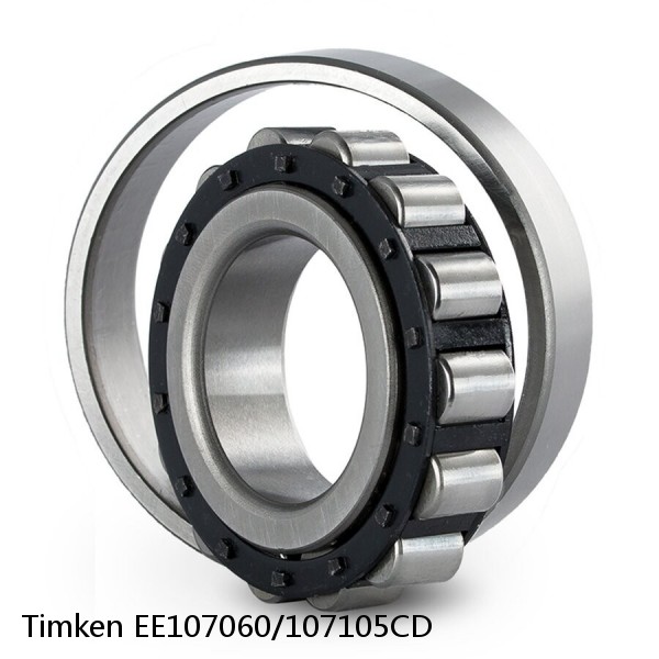 EE107060/107105CD Timken Tapered Roller Bearings #1 image