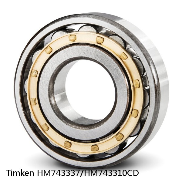 HM743337/HM743310CD Timken Tapered Roller Bearings #1 image