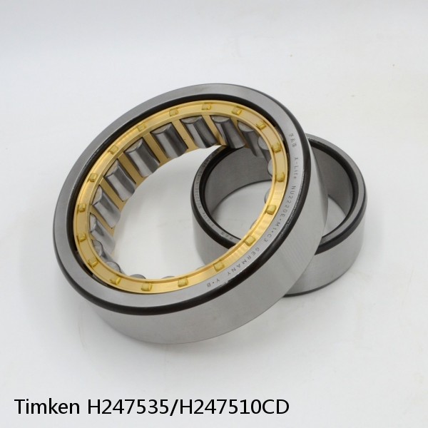 H247535/H247510CD Timken Tapered Roller Bearings #1 image