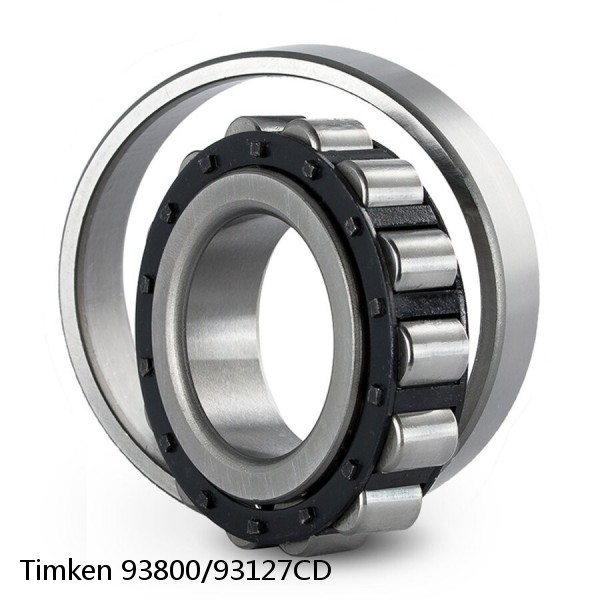 93800/93127CD Timken Tapered Roller Bearings #1 image