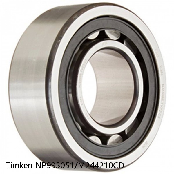 NP995051/M244210CD Timken Tapered Roller Bearings #1 image