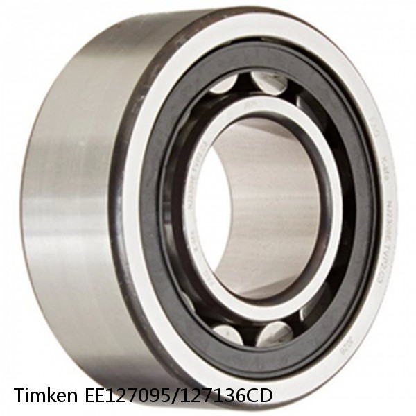 EE127095/127136CD Timken Tapered Roller Bearings #1 image