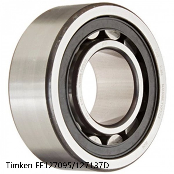 EE127095/127137D Timken Tapered Roller Bearings #1 image