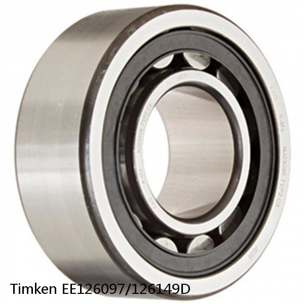 EE126097/126149D Timken Tapered Roller Bearings #1 image