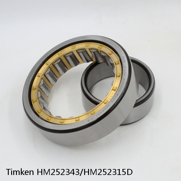 HM252343/HM252315D Timken Tapered Roller Bearings #1 image